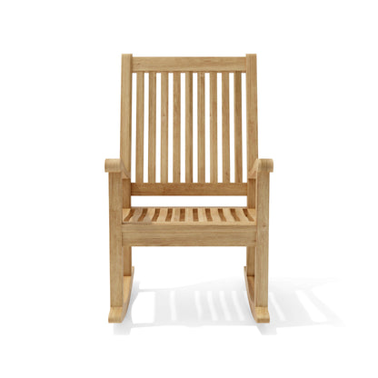 Anderson Teak Del-Amo Bahama 3-Piece Set with Square Side Table