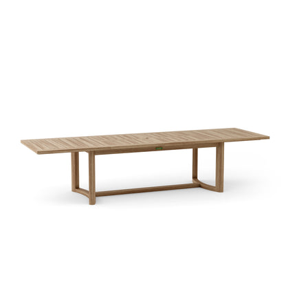 Anderson Teak Coronado 13-Piece Extension Dining Table Set
