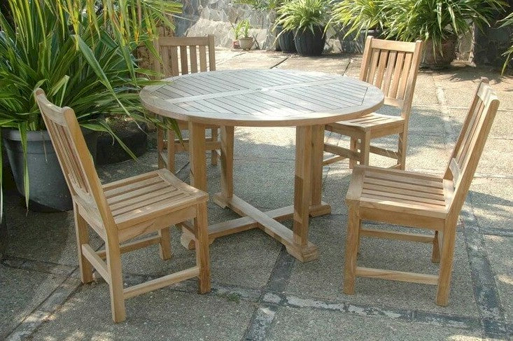 Anderson Teak Tosca Sonoma 5-Piece Dining Set