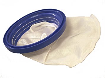 POOL BLASTER Genuine Replacement Sand & Silt Filter Bag for Catfish Ultra, iVac 250, iVAC C2, Max, and Volt FX-4 Pool Vacuums by Water Tech