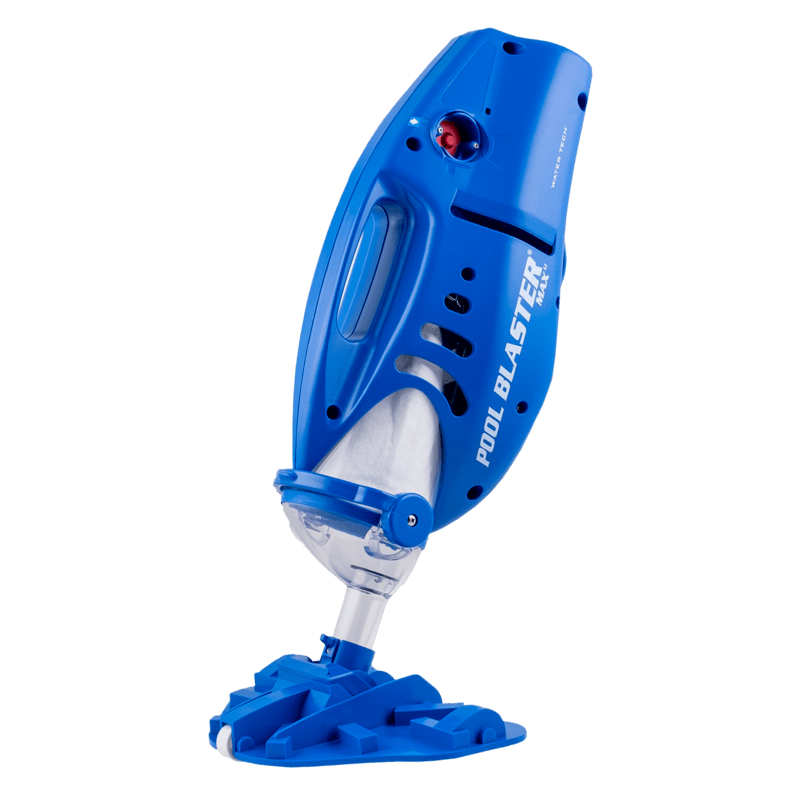 Water Tech Pool Blaster Max Pool Vacuum - The Most Efficient Way To Clean A Pool Or Spa, Rechargeable (Lithium Battery Powered) | 30000ML