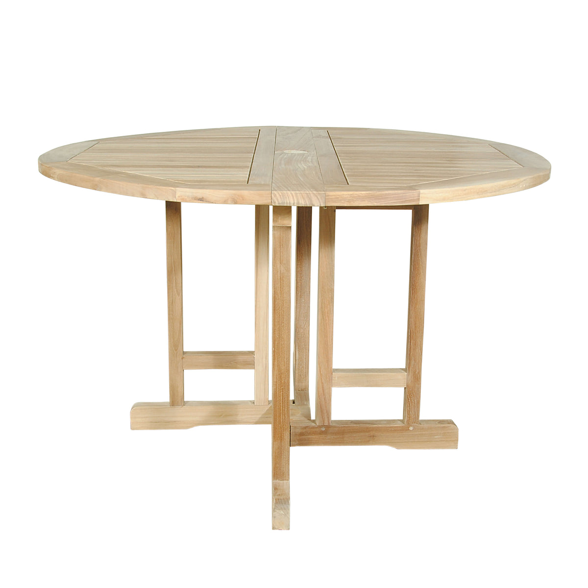Anderson Teak Andrew Butterfly Folding 5-Piece Dining Set
