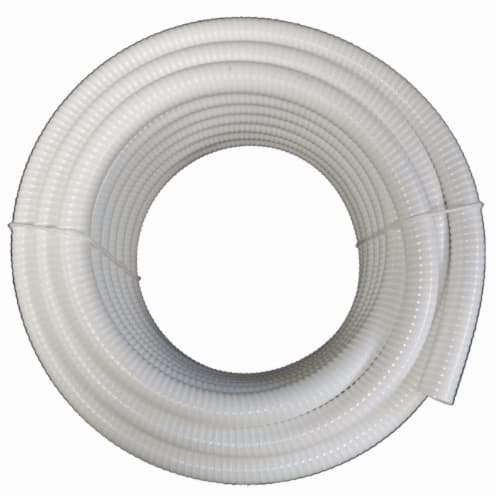 Waterway Plastics 2" Flexible PVC Pipe, White, 50Ft/ R Srnk | 120-0150
