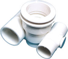 Waterway 210-5860B 1 in. Poly Jet Body Assembly Soc