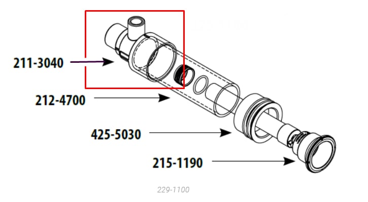 Waterway Plastics Mni/Poly/Pwr Gunite Strt Bdy | 211-3040