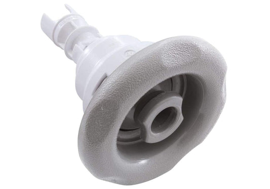 Waterway Plastics Jet Intl, WW Poly Storm,3-3/8"fd,Dir,Text Scal,Sterling Silver