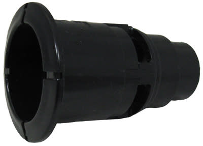 Waterway Plastics Wall Fitting, Gunite (Black) | 215-1071