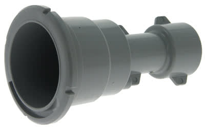 Waterway Plastics Wall Fitting, Poly Storm | 215-1097