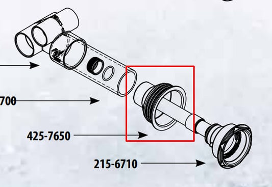 Waterway Plastics 806105247858 Niche Gray Power Gunite Jet Plaster