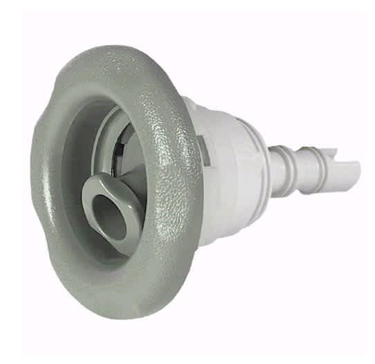 Waterway WW2298017B 5-Scallop Roto Thread Jet Internals - Gray