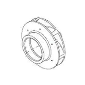 Waterway Plastics 310-4180 5 Horsepower Impeller Executive Assembly
