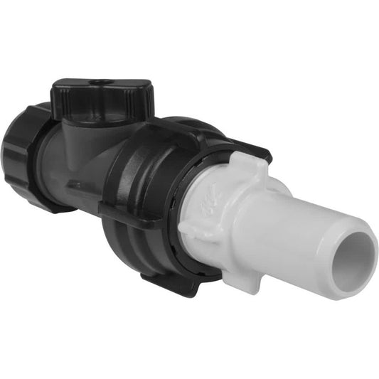 Waterway Plastics On/Off Valve 3/4" Slip X Male | 400-2070