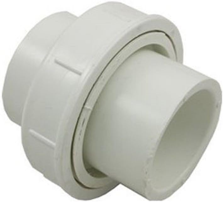 Waterway Plastics 806105081162 1-1/2"S X 1-1/2"S Union Self-Aligning