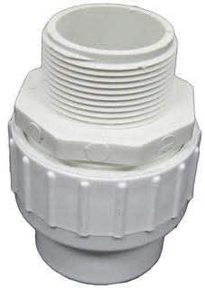Waterway 400-4030 1.5" Slip by 1.5" MPT Union Assembly