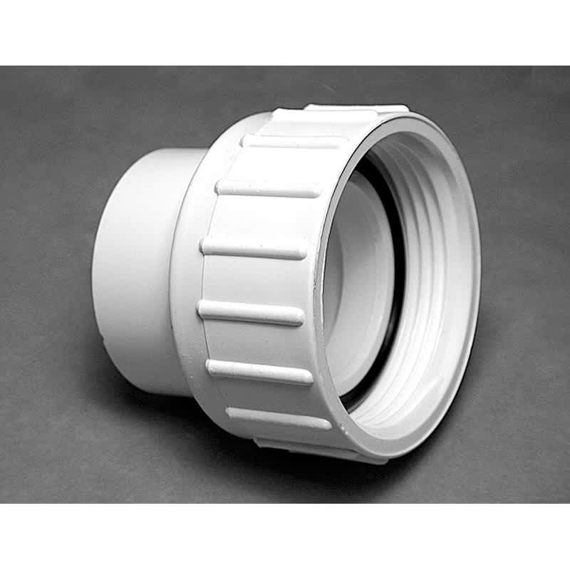 Waterway Plastics Pump Union Nut 1.5" X 1.5"S | 400-4060