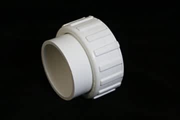Waterway Plastics 2" Union Assy. WithOring Rib Gasket 2"S Pump Union 2In With Gasket (Half Union)  | 400-5670