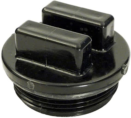 1-1/2IN MPT BLK UNIV PLUG ORIN 400-6601