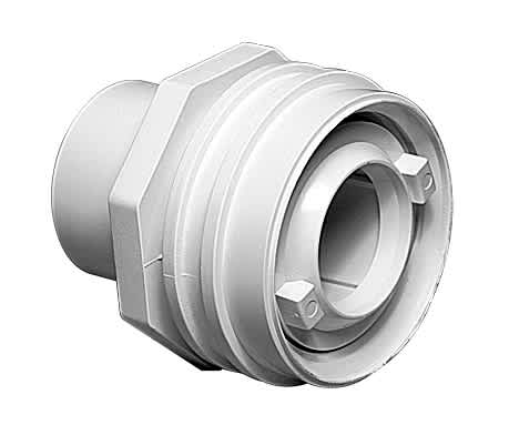 Waterway Plastics Flush Mount Return Fitting | 400-9199-DKG