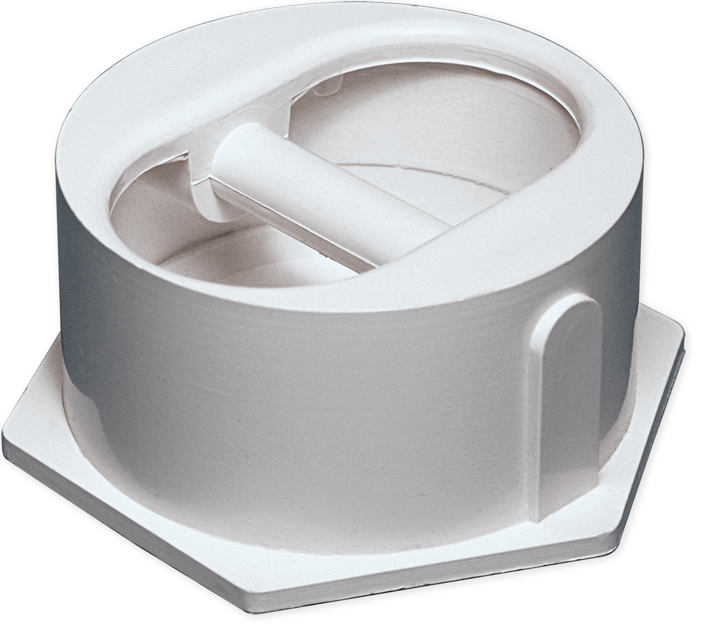 Waterway Plastics Rope Anchor Assembly - White | 400-9290