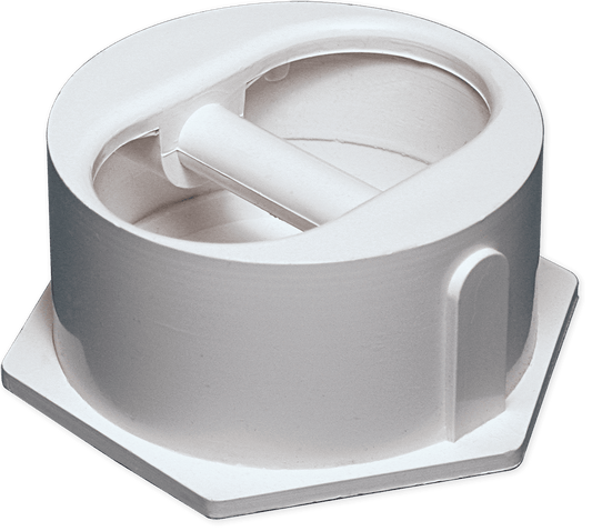 Waterway Plastics Rope Anchor Assembly - White | 400-9290