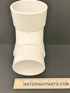 Sweep 3In Slip X Spigot 411-9210 | 411-9210