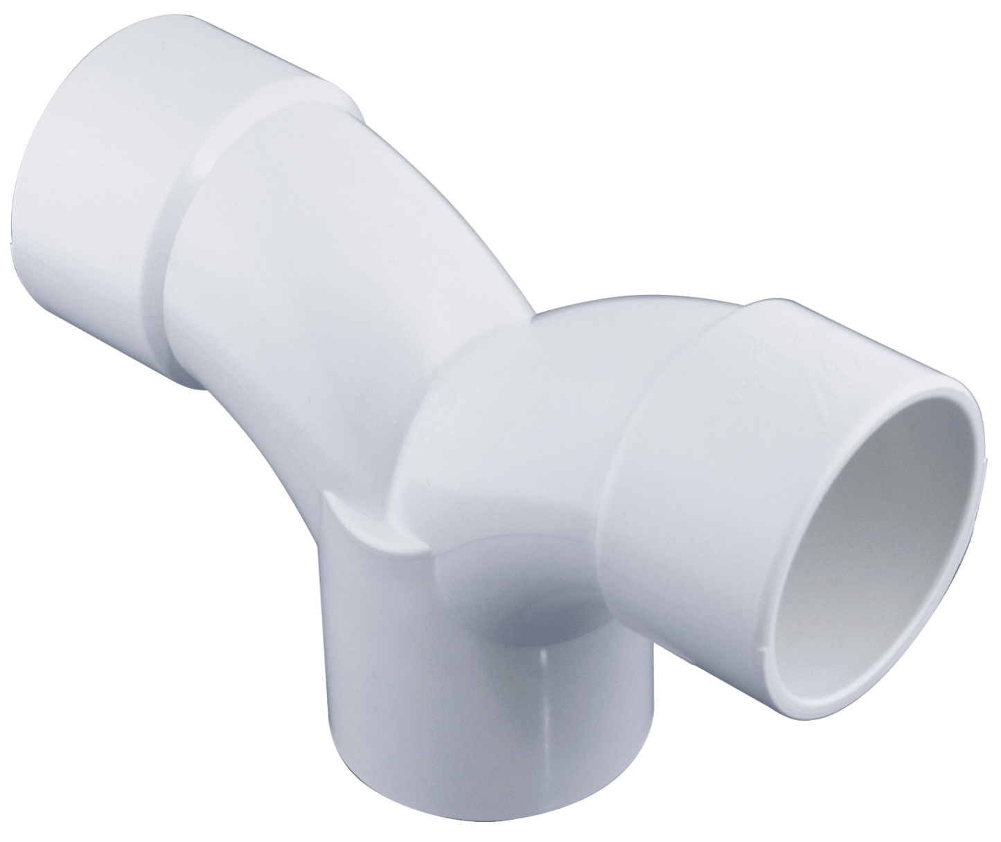 Waterway Plastics SANITARY TEE, 2 1/2 X 2 1/2" X 2 1/2" SANITARY SWEEP TEE 2-1/2IN 0