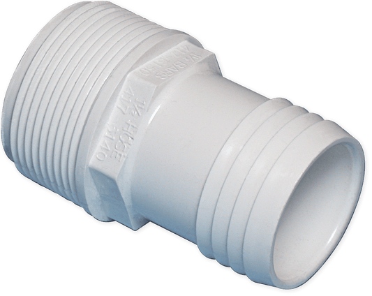 1 1/2" Barb, Hose Adapter0 | 417-6150
