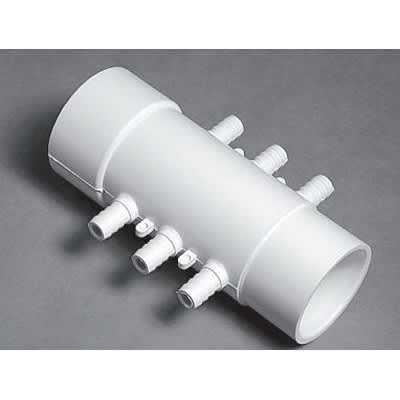 Waterway Plastics 6 Barb Manifold, | 425-4000
