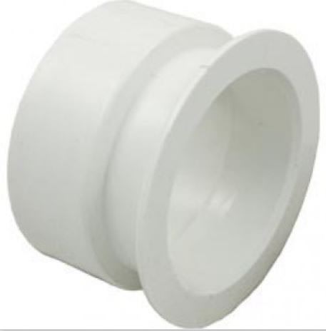 Waterway Plastics Gunite Poly Jet Niche Adapter | 425-5037