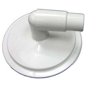Waterway Plastics Vacuum Plate With 90 Degree | 519-3150