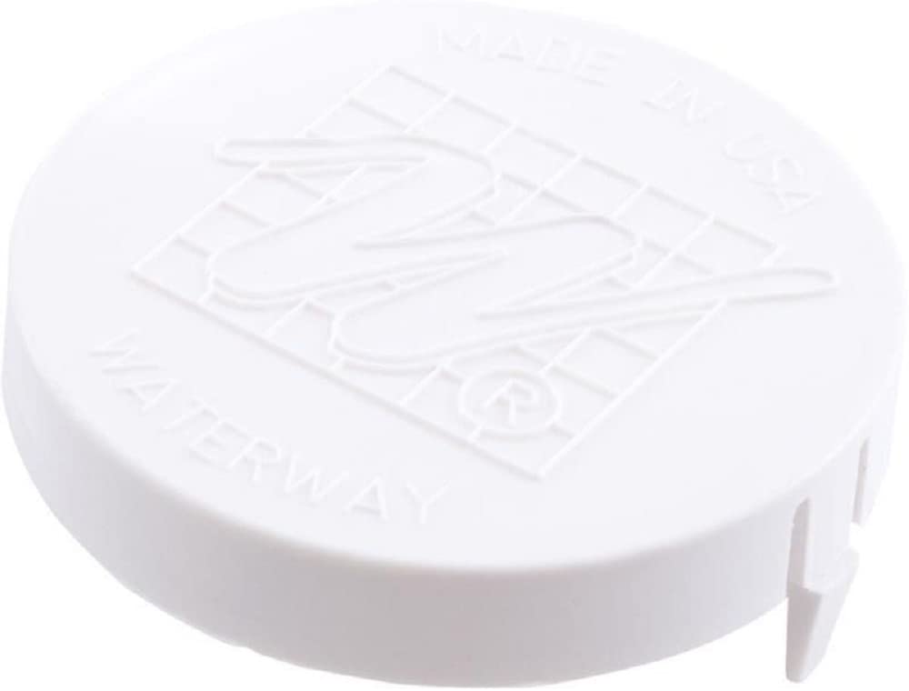 Waterway Plastics Logo Lid Insert  White | 519-6460WW