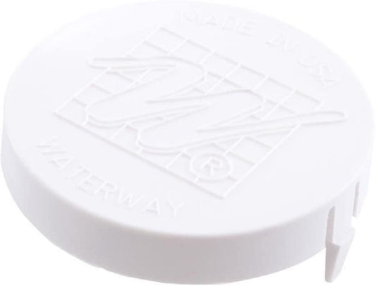 Waterway Plastics Logo Lid Insert  White | 519-6460WW