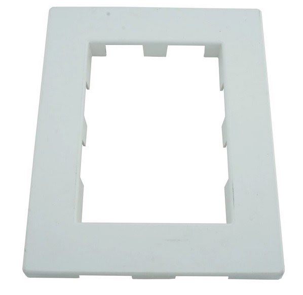 Waterway Plastics 806105097613 White Standard Vinyl Liner Trim Plate