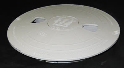 Waterway Plastics Skimmer Lid White | 540-6470WW