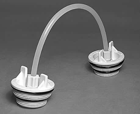 Waterway Plastics Gunite Skimmer Test Loop Kit | 540-6500