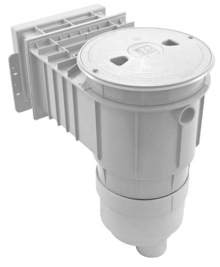 Pool Skimmer Renegade White 540-8620
