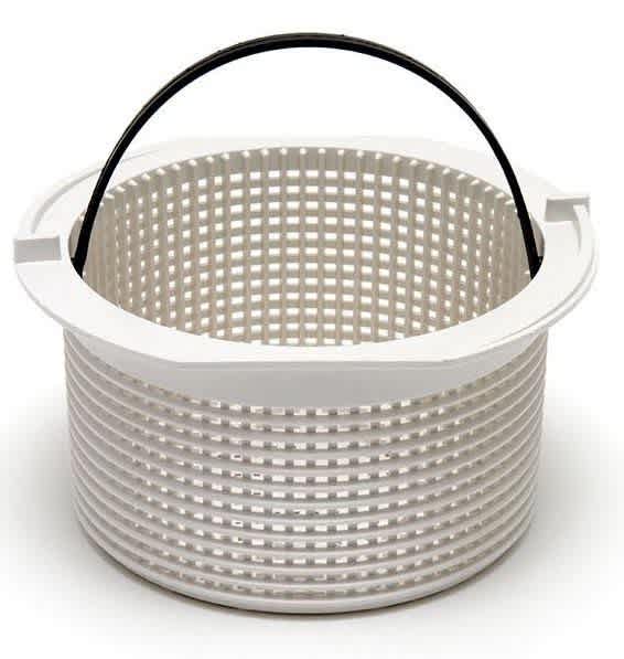 Waterway Plastics 806105099464 Flat Bottom Basket Assembly