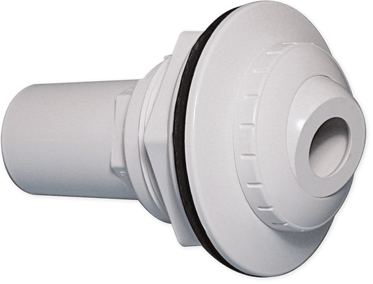 Waterway Plastics 806105100801 3/4" White Deluxe Return Fitting Assembly