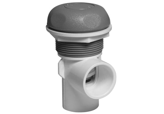 Spa Water On/Off Valve 1"SS x SS