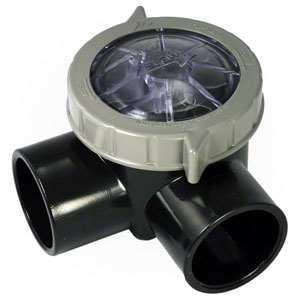 Waterway Plastics Service. Swing Vlv Assy, 90O | 600-7000