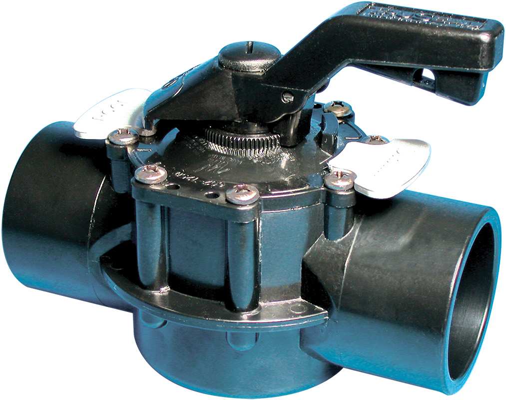 Waterway Tru Seal Valve 2-Way 2in. SL - 2-1-2in. SPG 600-7060-CPVC