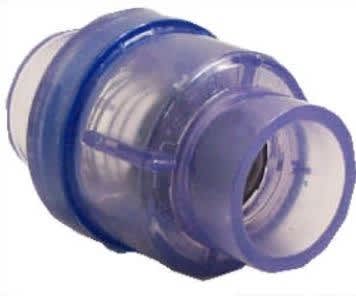 Waterway Plastics 806105102966 1 1/2" s X 1 1/2" s Air Check Valve 1/4 lb Spring