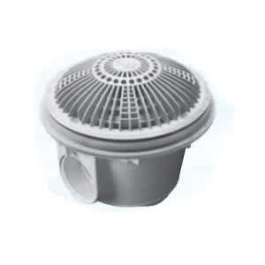 Waterway Plastics Vinyl Main Drain & 8" Sump | 640-2750V