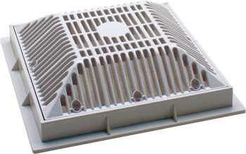 Waterway Plastics Grate 9" X 9" 2011 Style | 642-4790 V