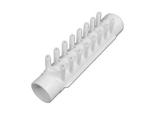 Waterway Plastics Manifold 1.5"S X 1.5"Spg X | 672-0420