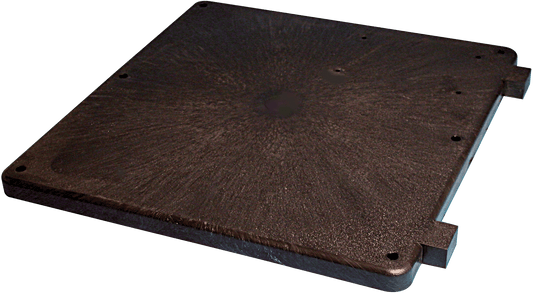 Waterway Equipment Base, 1 inch x 14.5 inch x 15 inch 672-1010