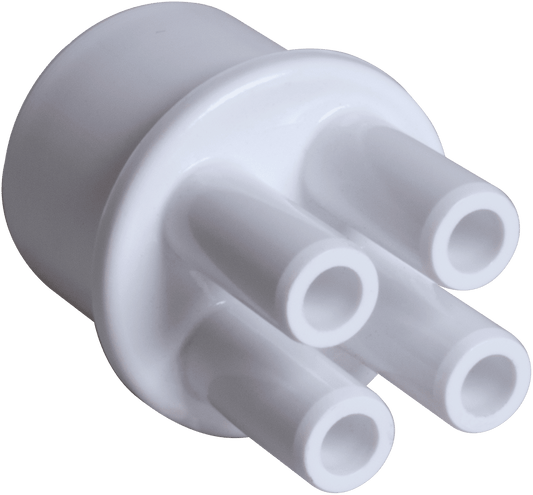 1"Spg X (4)3/8" Barb Manifold | 672-4030
