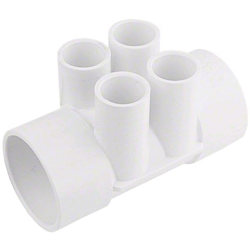 Manifold 2" S X 2" S X (4) ?" Slip Ports | 672-4210