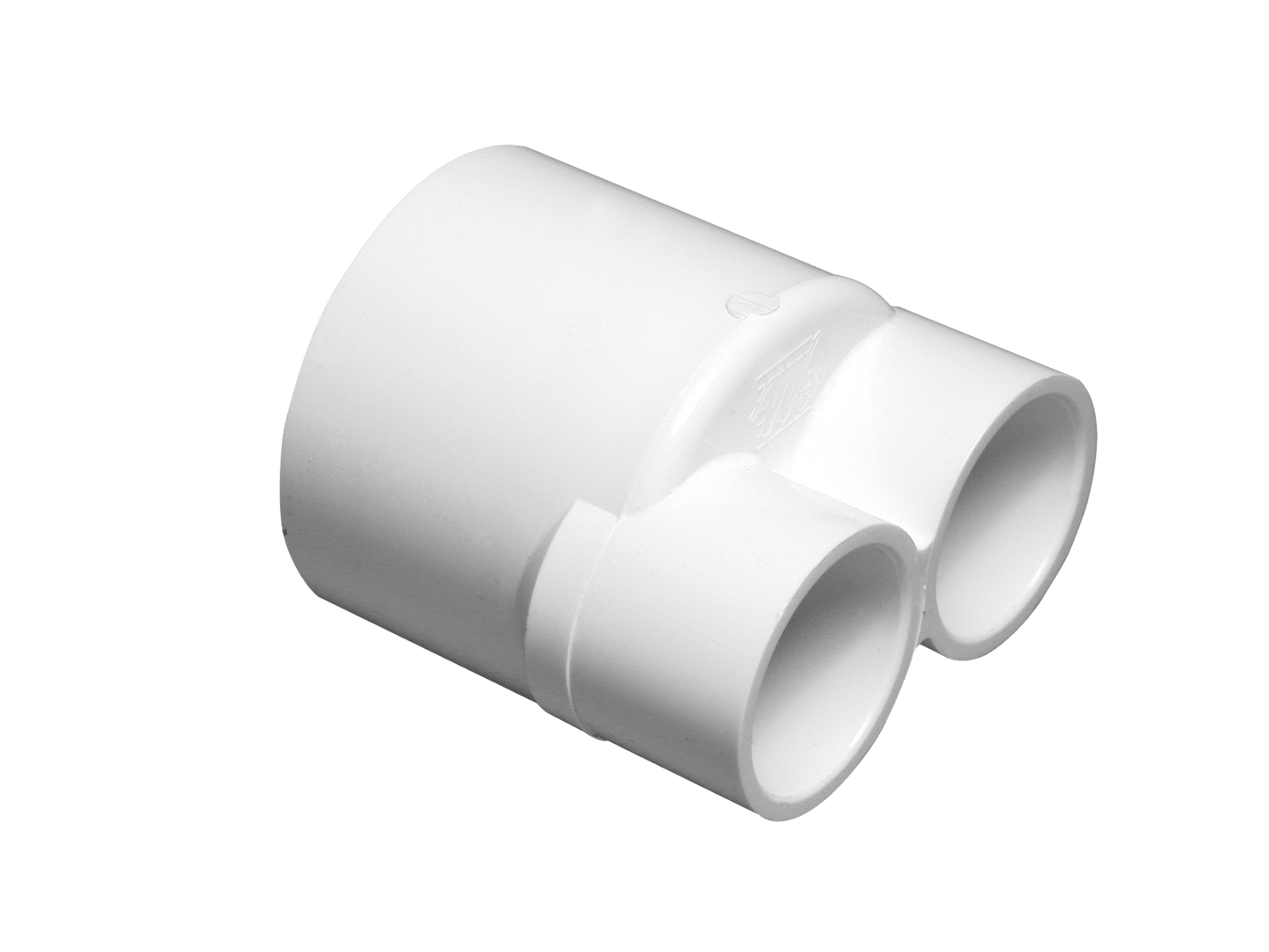 Waterway Plastics 806105119834 1.5" S (2) 3/4" S Ports Manifold
