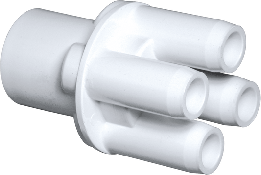 Sp Manifold, 1" S X (4) ?" Slip Barbrev2 | 672-4410